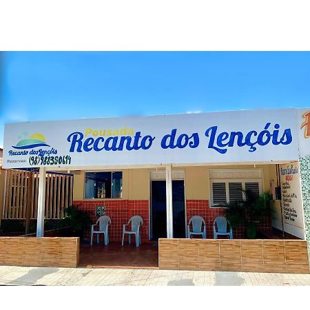 Pousada Recanto Dos Lencois Bed and Breakfast Barreirinhas Esterno foto