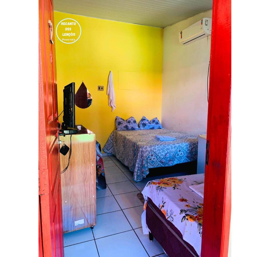 Pousada Recanto Dos Lencois Bed and Breakfast Barreirinhas Esterno foto