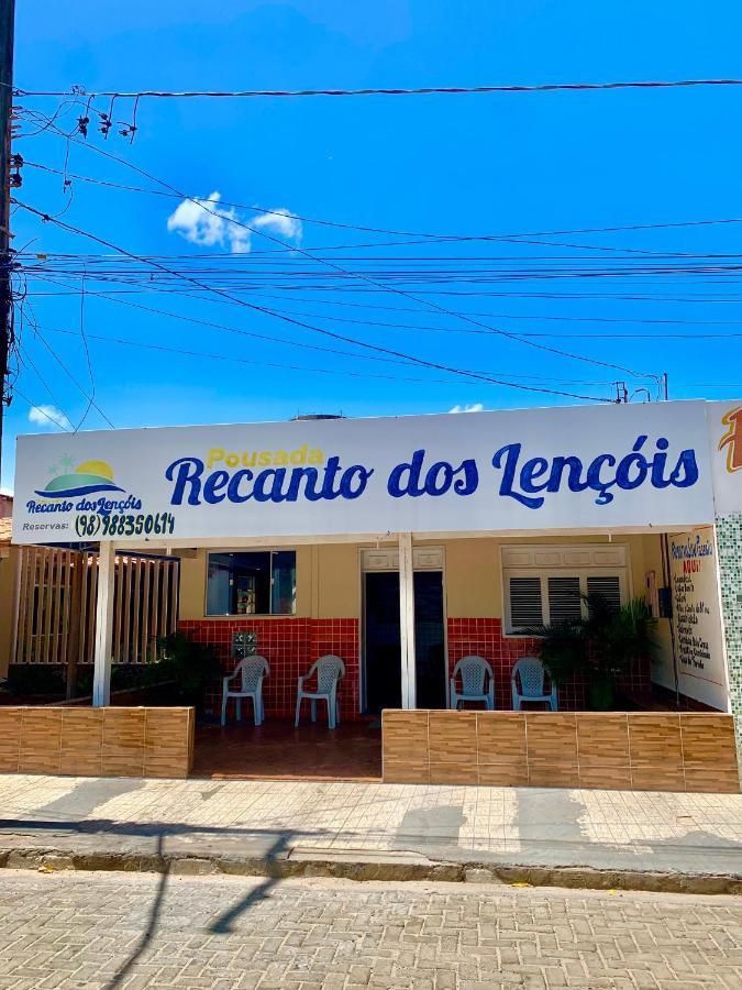 Pousada Recanto Dos Lencois Bed and Breakfast Barreirinhas Esterno foto