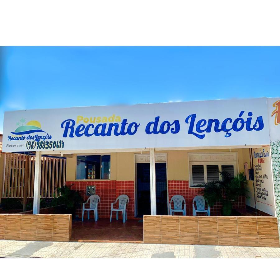 Pousada Recanto Dos Lencois Bed and Breakfast Barreirinhas Esterno foto