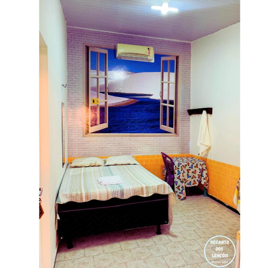 Pousada Recanto Dos Lencois Bed and Breakfast Barreirinhas Esterno foto